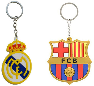 MGP Fashion Football Club Sports Synthetic PVC RubbeR Keychain ComboNO.175 Key Chain(Multicolor)
MGP Fashion Football Club Sports Synthetic PVC RubbeR Keychain ComboNO.175 Key Chain(Multicolor)