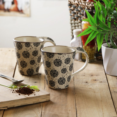 Miah Décor Handcrafted Matte Finish Dopio Ceramic Decals – Set of 2 Ceramic Mug(350 ml, Pack of 2), Brown
Miah Décor Handcrafted Matte Finish Dopio Ceramic Decals – Set of 2 Ceramic Mug(350 ml, Pack of 2), Brown
