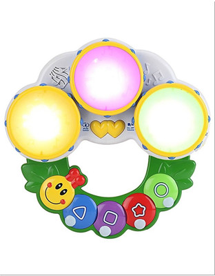 Zest 4 Toyz Educational Learning Musical and Lights Caterpillar Drum for Kids(Multicolor)
Zest 4 Toyz Educational Learning Musical and Lights Caterpillar Drum for Kids(Multicolor)