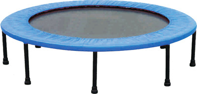 Toy Park Standard Mini Trampoline 40 inch(Blue, Black), Black;blue
