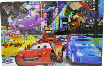 Emob Wooden Multi Cartoon Character Cars Educational Fun Blocks Jigsaw Puzzle Game With Wooden Frame For Kids(204 Pieces)
Emob Wooden Multi Cartoon Character Cars Educational Fun Blocks Jigsaw Puzzle Game With Wooden Frame For Kids(204 Pieces)