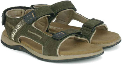 Woodland Men OLIVE Sandals