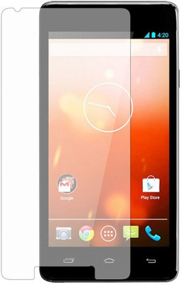 S-Model Tempered Glass Guard for Intex Aqua i7, Transprent