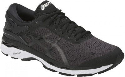 Asics Gel-Kayano 24 Running Shoes For Men(Black, White, Black::phantom::white
Asics Gel-Kayano 24 Running Shoes For Men(Black, White, Black::phantom::white