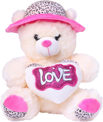 Skylofts 40cm Stuffed Teddy Bear Soft Plush Toy with I Love You Heart and Hat Stuff Toy - 40 cm(White)
Skylofts 40cm Stuffed Teddy Bear Soft Plush Toy with I Love You Heart and Hat Stuff Toy - 40 cm(White)