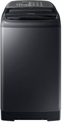 Samsung 6.5 kg Fully Automatic Top Load Washing Machine Black(WA65M4400HV/TL), Black stainless;sparkling black caviar
Samsung 6.5 kg Fully Automatic Top Load Washing Machine Black(WA65M4400HV/TL), Black stainless;sparkling black caviar