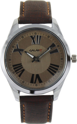 Galaxy GY082GRYBRW Watch - For Men