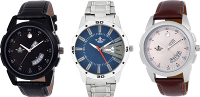 swisso SWS-1245-BLK-1157- 1245-BLU Watch - For Men