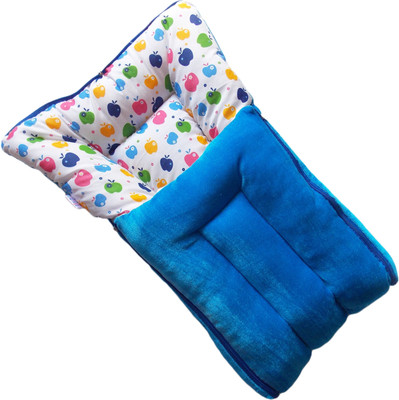 Dolphin52 DOLPHIN52 VELVET BABY BED FOR NEW BORN AND INFANTS babies(Fabric, Light Blue)