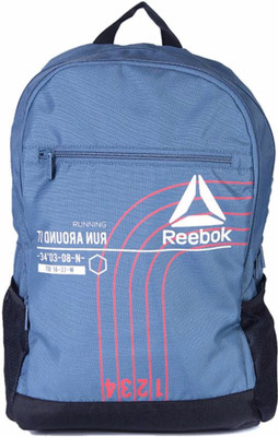 REEBOK Ative Run Around it 23 L Backpack(Blue)