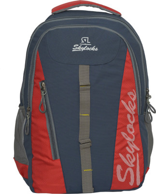 Skylocks Trendy Backpack 25 L Laptop Backpack(Blue)