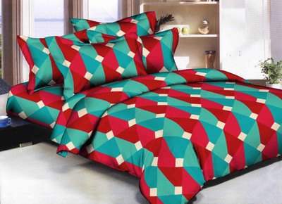 MDdecor 120 TC Polycotton Double King Floral Bedsheet(Pack of 1, Multicolor)
MDdecor 120 TC Polycotton Double King Floral Bedsheet(Pack of 1, Multicolor)
