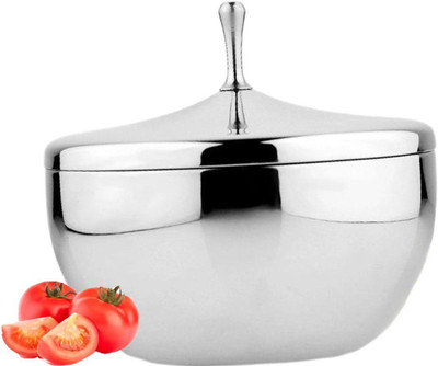 Sayee Stainless Steel Chotti Bowl Stainless Steel Bowl(Silver, Pack of 1)
Sayee Stainless Steel Chotti Bowl Stainless Steel Bowl(Silver, Pack of 1)