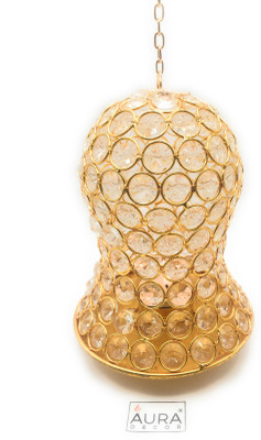 AuraDecor Crystal Hanging Gold Finish Aluminium Tealight Holder(Gold, Pack of 1)
AuraDecor Crystal Hanging Gold Finish Aluminium Tealight Holder(Gold, Pack of 1)