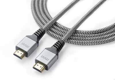 Mivi 3 Mtr High Speed HDMI Cable(Mobile, Laptop, Tablet, Mp3, Gaming Device, Black)
Mivi 3 Mtr High Speed HDMI Cable(Mobile, Laptop, Tablet, Mp3, Gaming Device, Black)