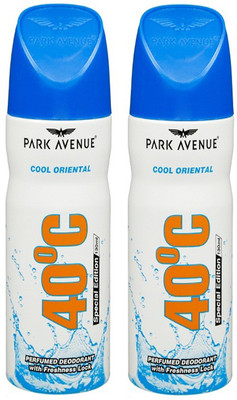 Park Avenue Cool Oriental deodorants Deodorant Spray - For Men(130 ml, Pack of 2)