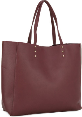 Forever 21 Tote(Maroon)
Forever 21 Tote(Maroon)