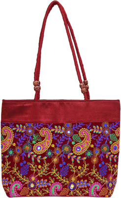 kalakriti handicrafts Shoulder Bag(Maroon)