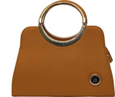 Clarzz Hand-held Bag(Brown)