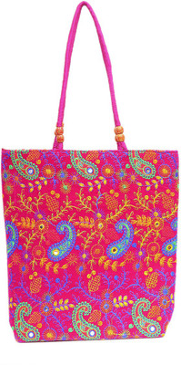 kalakriti handicrafts Shoulder Bag(Pink)