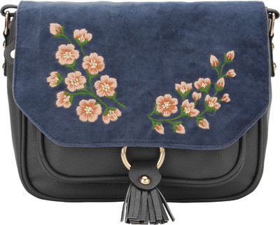 D'oro Messenger Bag(Grey)