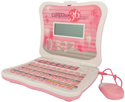 Zest 4 Toyz Educational Laptop Notebook Computer Intellective Learning Toy with 36 Activities(Pink)
Zest 4 Toyz Educational Laptop Notebook Computer Intellective Learning Toy with 36 Activities(Pink)
