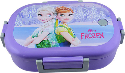 Saamarth Impex Stainless Steel Tight Purple Color Lunch Box Frozen Printed Inner Spoon & Container BPA Free 2 Containers Lunch Box(250 ml)
Saamarth Impex Stainless Steel Tight Purple Color Lunch Box Frozen Printed Inner Spoon & Container BPA Free 2 Containers Lunch Box(250 ml)