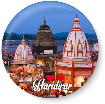 Peacockride Love Haridwar Fridge Magnet Pack of 1(Multicolor)
Peacockride Love Haridwar Fridge Magnet Pack of 1(Multicolor)