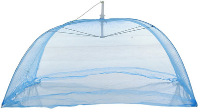 Feathers Nylon Infants Blue Mosquito Net(Blue)