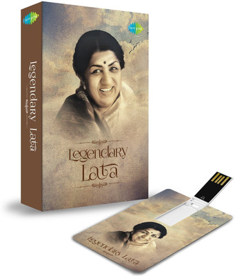 Music Card: Legendary Lata Pendrive Standard Edition(Hindi - Lata Mangeshkar)
Music Card: Legendary Lata Pendrive Standard Edition(Hindi - Lata Mangeshkar)