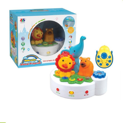 FunBlast New Born Toy - R/C Animal Baby musical projector with light and music, Multicolor Animal Projector(Multicolor)
FunBlast New Born Toy - R/C Animal Baby musical projector with light and music, Multicolor Animal Projector(Multicolor)