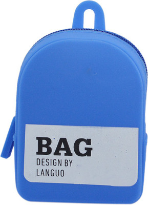 Saamarth Impex Backpack Style Mini Silicone Cute Girl Coin Purse Zipper Closure-Blue Coin Purse(Blue)
Saamarth Impex Backpack Style Mini Silicone Cute Girl Coin Purse Zipper Closure-Blue Coin Purse(Blue)
