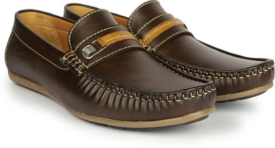 Mr.CL Loafers For Men(Brown