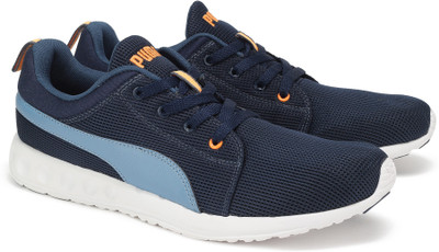 Puma CARSON RUNNER DP Running Shoes For Men(Blue, Blue wing teal-blue heaven-orange pop
Puma CARSON RUNNER DP Running Shoes For Men(Blue, Blue wing teal-blue heaven-orange pop
