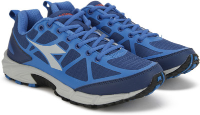 Diadora RAID 3 Running Shoes For Men(Blue, C2877