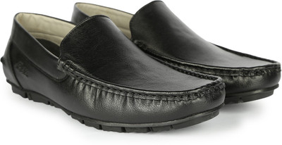 Carlton London Mr.CL Loafers For Men(Black
