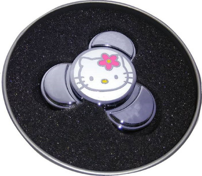Emob Heavy Metal Cute Hello Kitty Metal Stainless Steel Bearing Fidget hand Spinner Toy(Silver)
Emob Heavy Metal Cute Hello Kitty Metal Stainless Steel Bearing Fidget hand Spinner Toy(Silver)