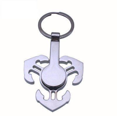 Emob Ship Anchor Shining Chrome Pendent Fidget Keychain Hand Toy with Full Stainless Steel Body(Silver)
Emob Ship Anchor Shining Chrome Pendent Fidget Keychain Hand Toy with Full Stainless Steel Body(Silver)