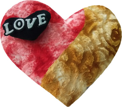 Aparshi Pretty heart stuffed cushion soft toy HTS1.20 - 45 cm(Multicolor)