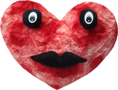 Aparshi Designer heart stuffed soft cushion toy HTDD1.3 - 75 cm(Multicolor)
Aparshi Designer heart stuffed soft cushion toy HTDD1.3 - 75 cm(Multicolor)