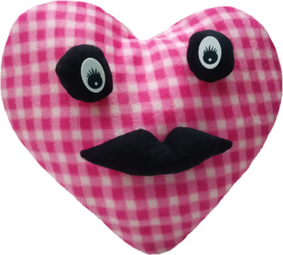 Aparshi Pretty heart stuffed cushion soft toy HTS1.11 - 45 cm(Multicolor)
Aparshi Pretty heart stuffed cushion soft toy HTS1.11 - 45 cm(Multicolor)