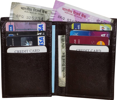 Kan Genuine Leather Document Holder/Card Holder with 12 card slots for Men & Boys(Brown)
Kan Genuine Leather Document Holder/Card Holder with 12 card slots for Men & Boys(Brown)