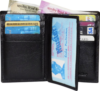 Kan Genuine Leather Document Holder/Card Holder with 12 card slots for Men & Boys(Black)
Kan Genuine Leather Document Holder/Card Holder with 12 card slots for Men & Boys(Black)