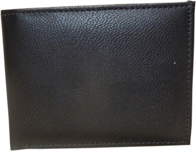 Spice Art Men Casual Black Artificial Leather Wallet(3 Card Slots)