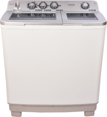 Onida 9.5 kg Semi Automatic Top Load Washing Machine Silver(W95SHCTFH1SB), Silver black
Onida 9.5 kg Semi Automatic Top Load Washing Machine Silver(W95SHCTFH1SB), Silver black