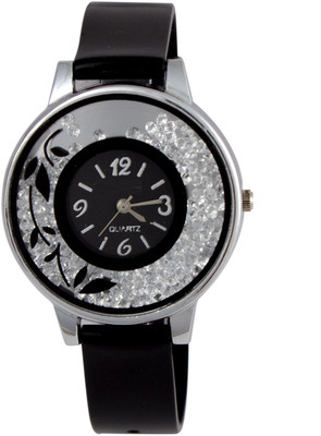 keepkart Black Flower Print Dial Movable Diamond PU Strap Analouge Watch For Women And Girls Watch - For Girls
keepkart Black Flower Print Dial Movable Diamond PU Strap Analouge Watch For Women And Girls Watch - For Girls