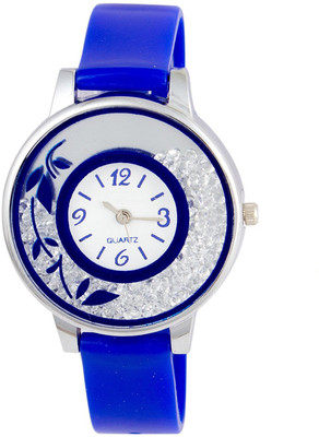 keepkart Blue Flower Print Dial Movable Diamond PU Strap Analouge Watch For Women And Girls Watch - For Girls
keepkart Blue Flower Print Dial Movable Diamond PU Strap Analouge Watch For Women And Girls Watch - For Girls