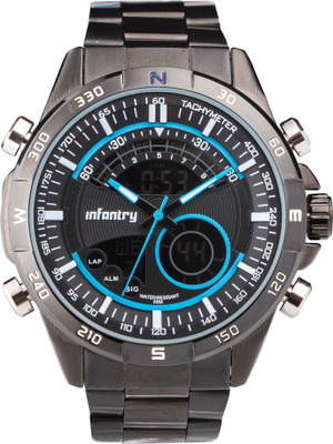 Infantry IN088-FBLU-KBS Watch - For Men