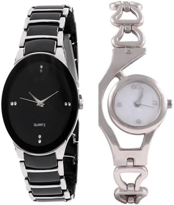 Niyati Nx Niyati Silver IIK Silver Chain Watch - For Boys & Girls