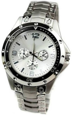 NIYATI NX ROSRA FULL SILVER 01 Watch - For Men